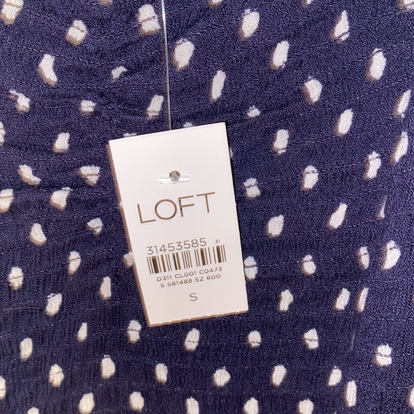 Navy top - Picture 3 of 3